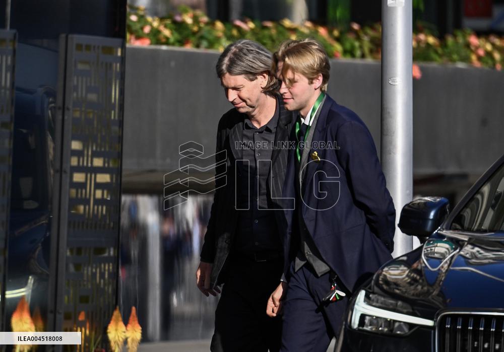 BILDERBERG MEETING STOCKHOLM