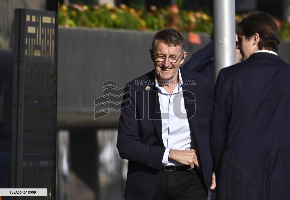 BILDERBERG MEETING STOCKHOLM