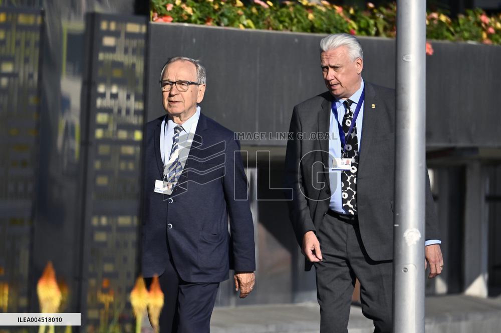 BILDERBERG MEETING STOCKHOLM