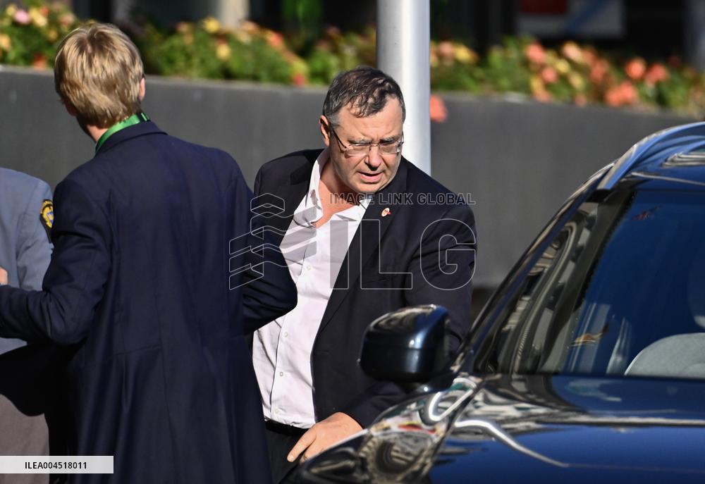 BILDERBERG MEETING STOCKHOLM