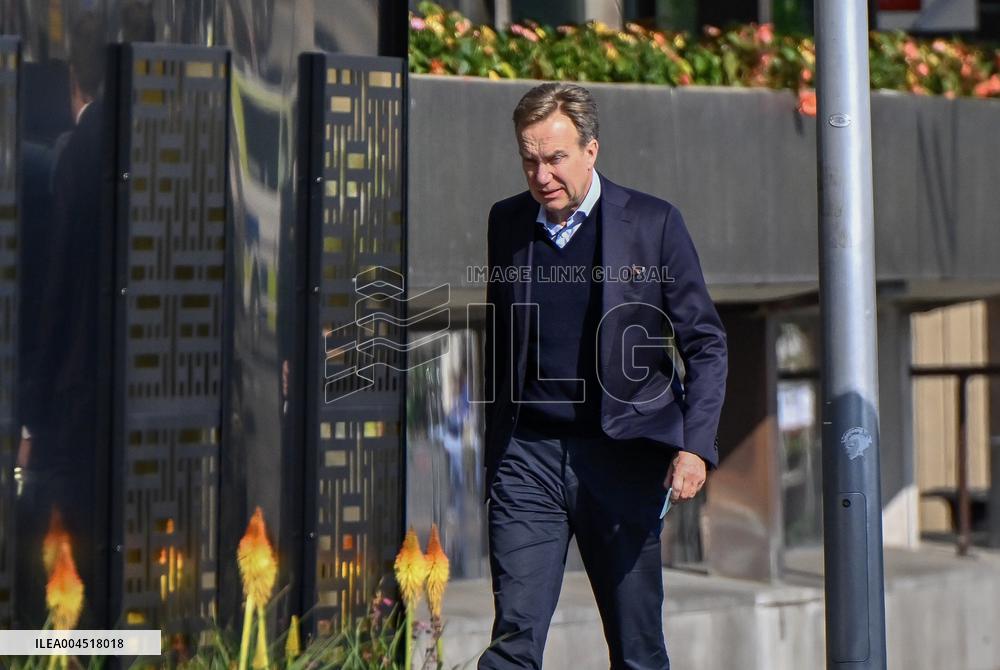 BILDERBERG MEETING STOCKHOLM