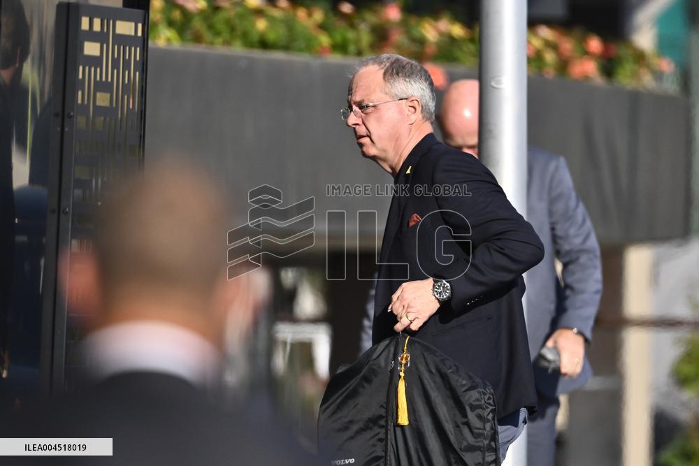 BILDERBERG MEETING STOCKHOLM