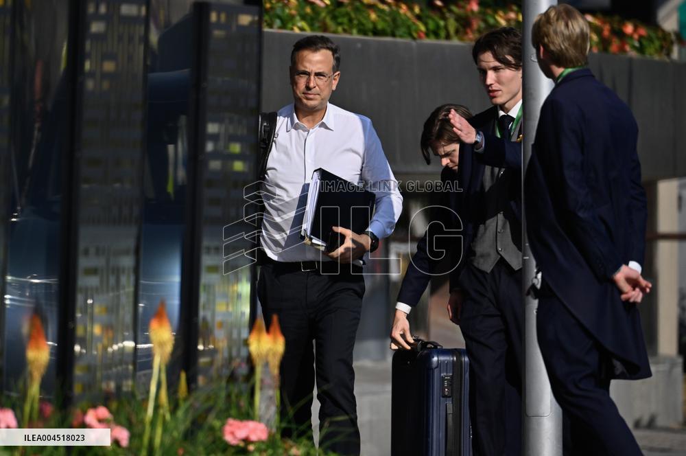 BILDERBERG MEETING STOCKHOLM