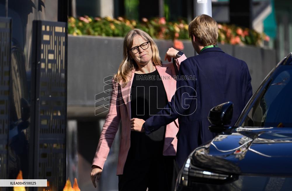 BILDERBERG MEETING STOCKHOLM