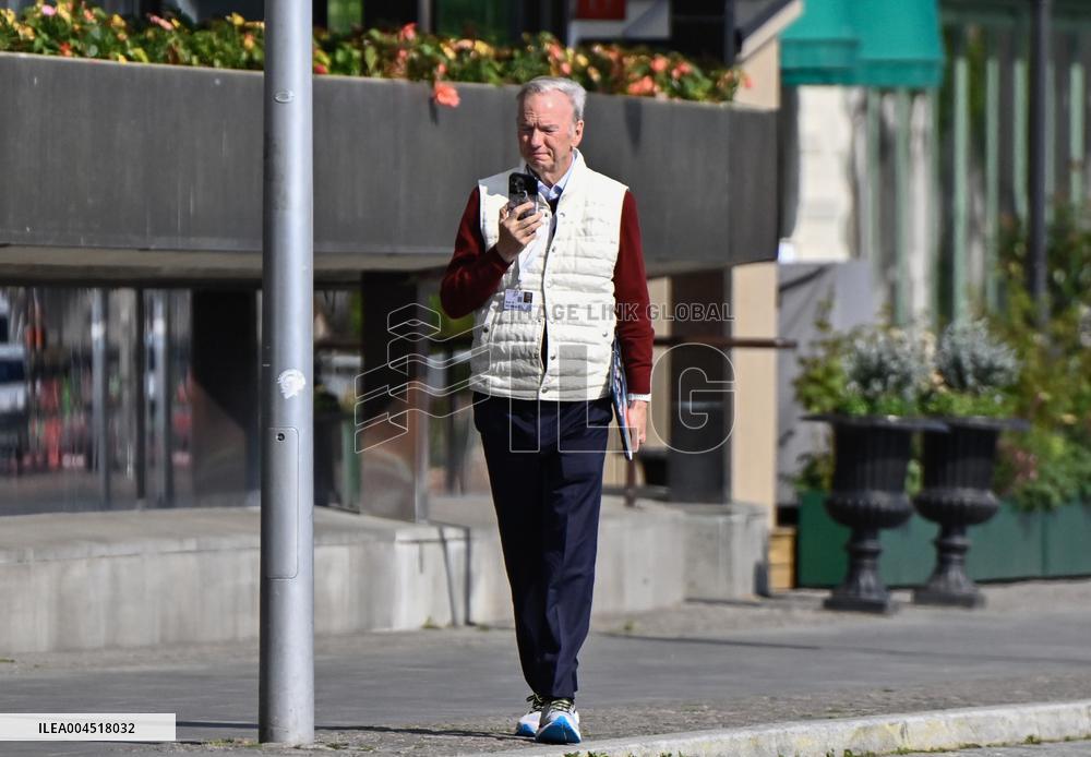 BILDERBERG MEETING STOCKHOLM