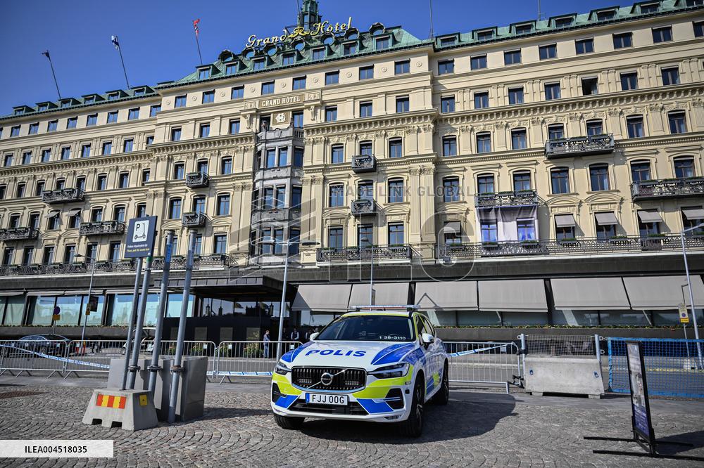 BILDERBERG MEETING STOCKHOLM