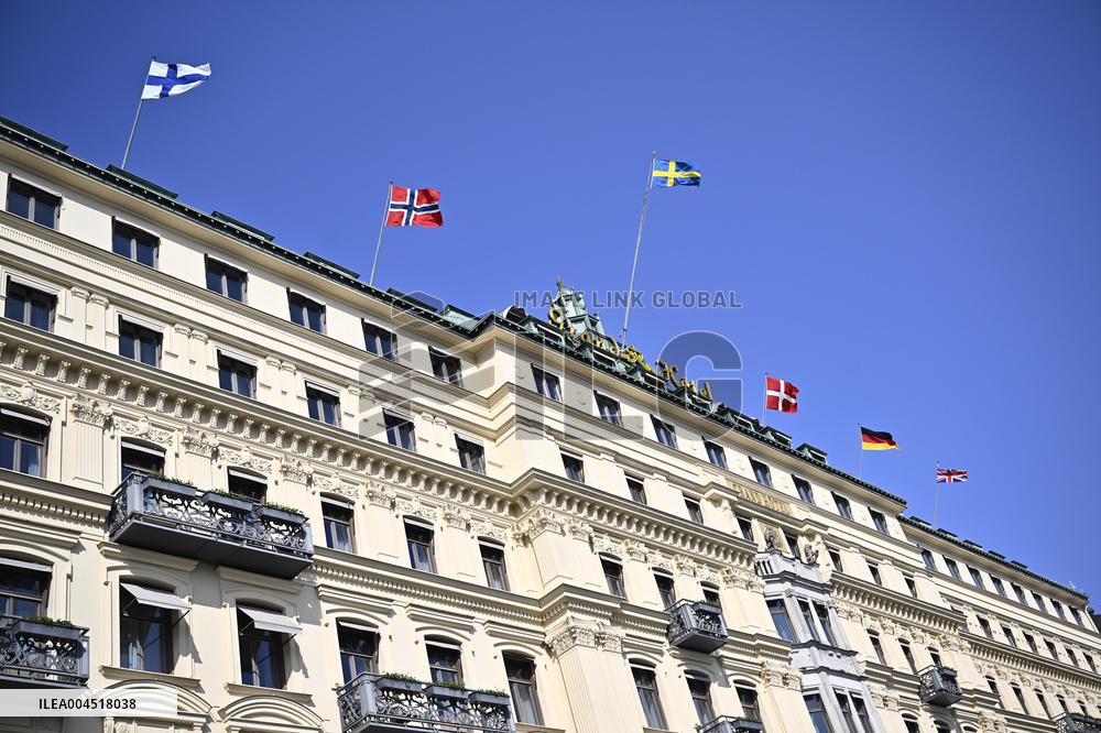 BILDERBERG MEETING STOCKHOLM