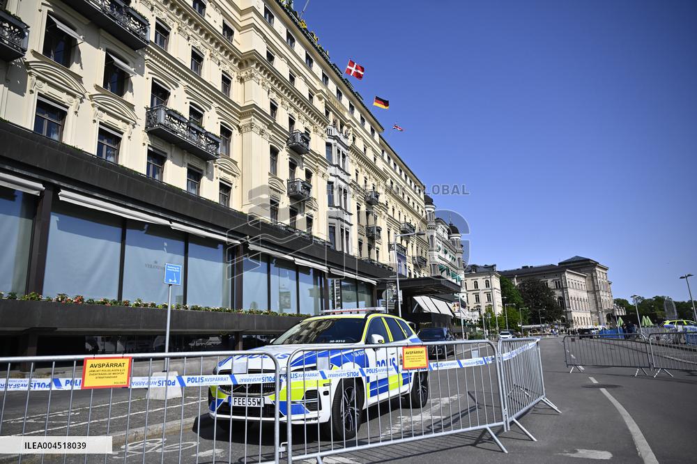 BILDERBERG MEETING STOCKHOLM