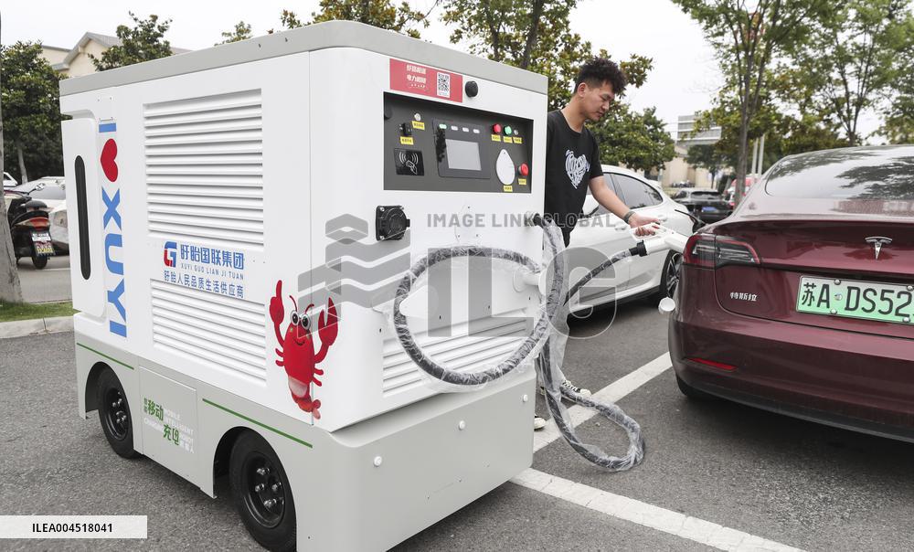 Mobile Charging Robot