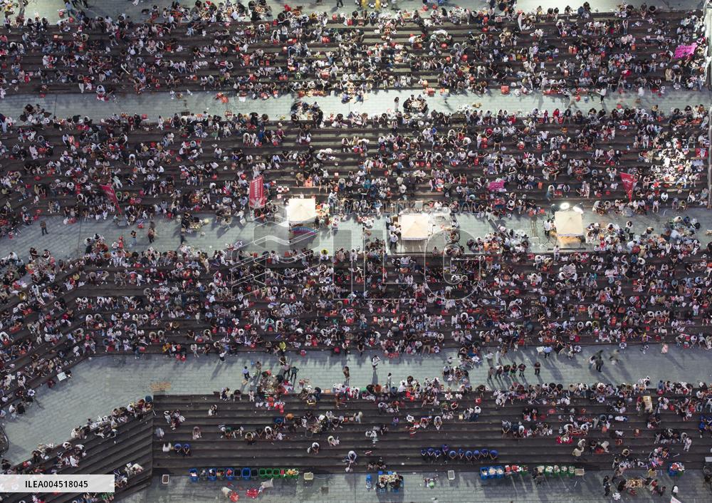 Summer Cuisine Consumption Night Economy