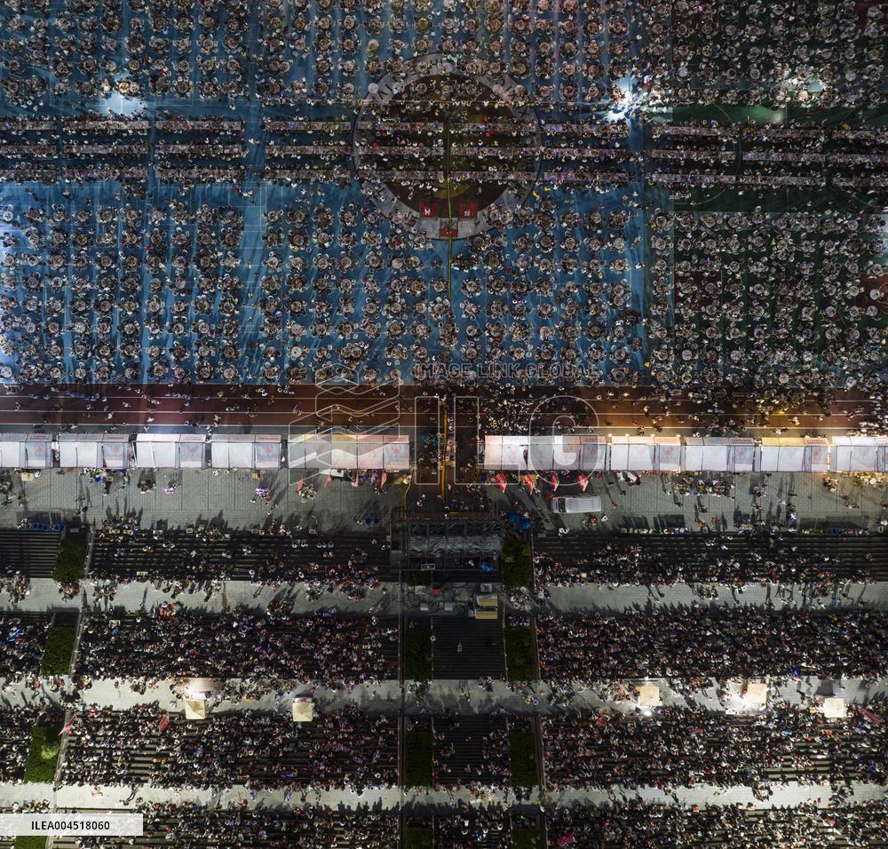 Summer Cuisine Consumption Night Economy