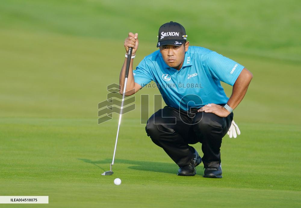 Golf: U.S. Open