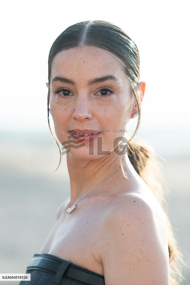 Cabourg Kika Photocall