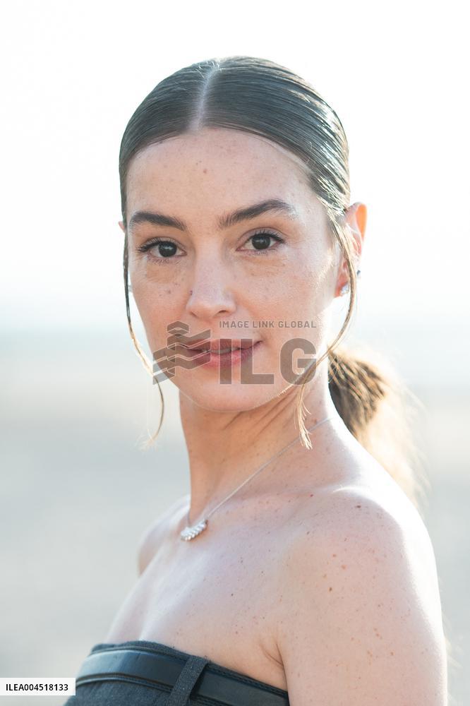 Cabourg Kika Photocall