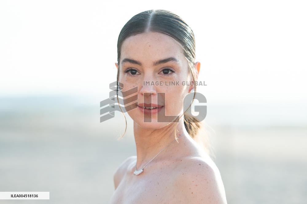 Cabourg Kika Photocall