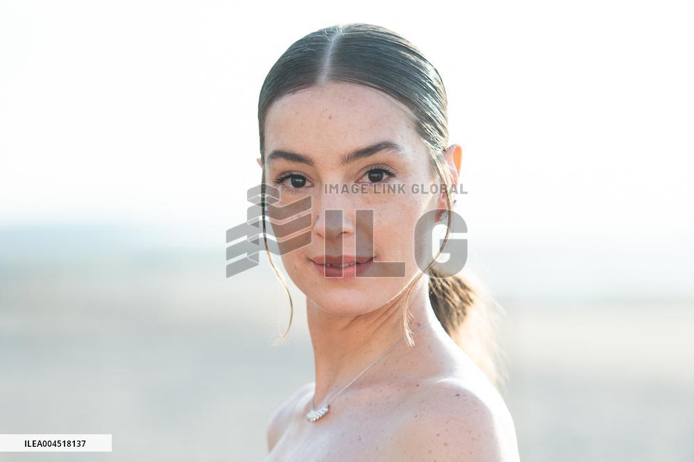 Cabourg Kika Photocall