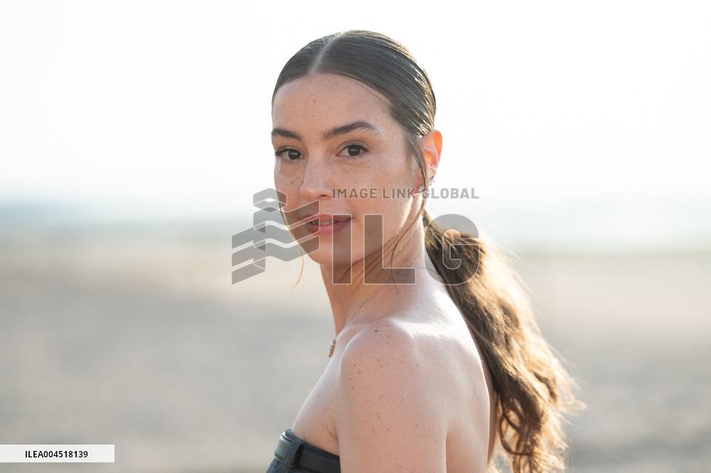 Cabourg Kika Photocall