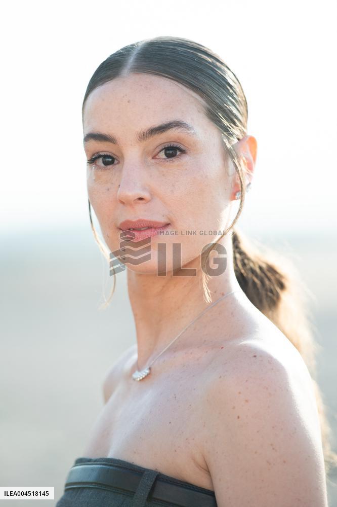 Cabourg Kika Photocall