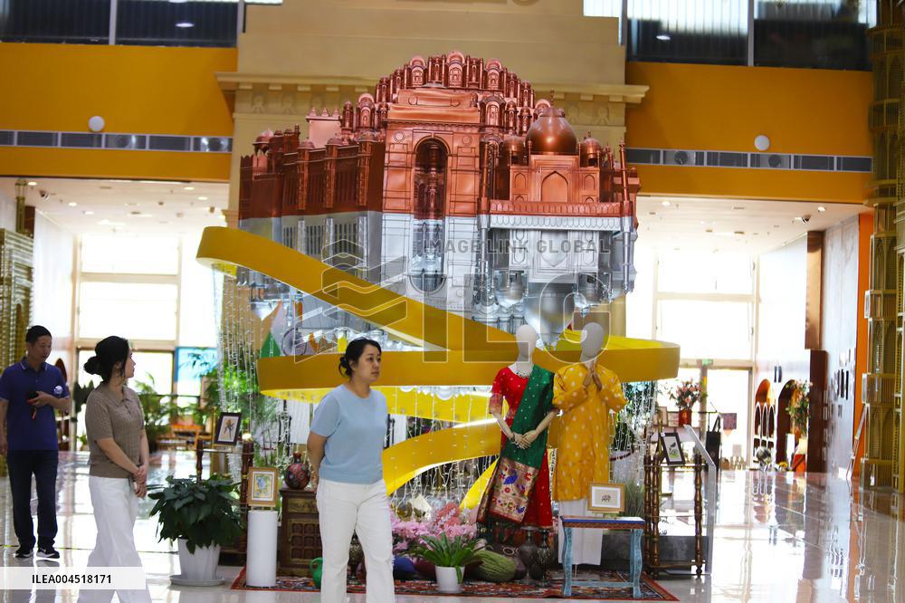 Qingdao SCO Demonstration Zone International Expo Center