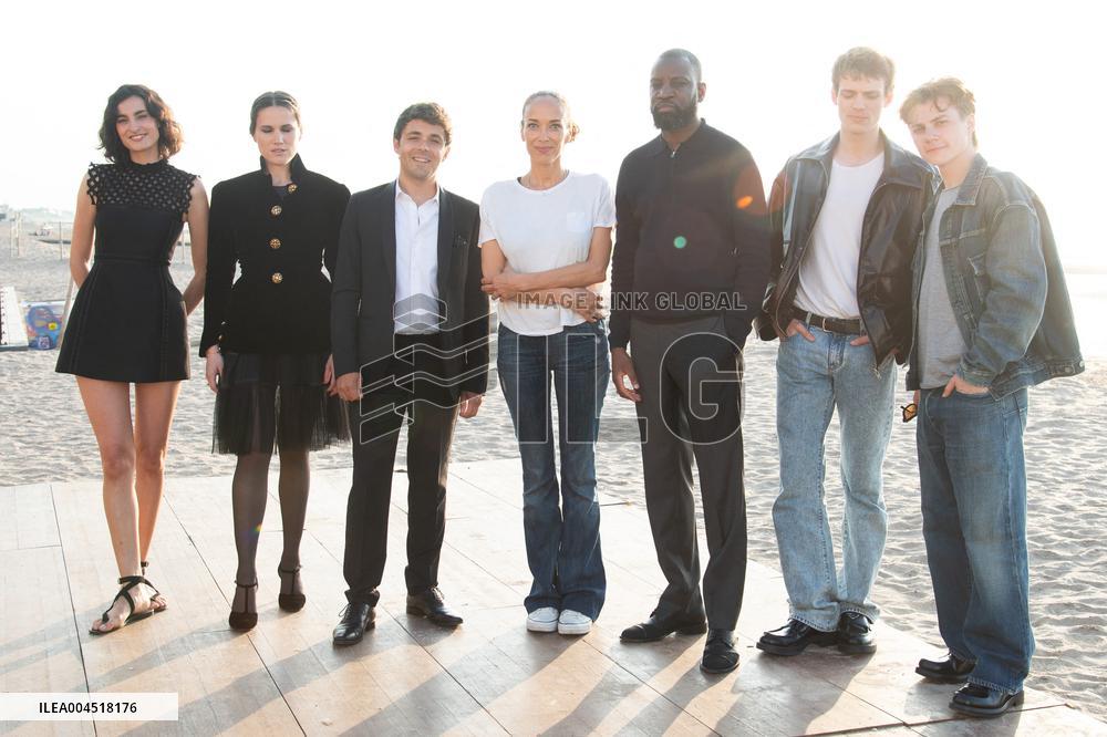 Cabourg Short Film Jury Photocall