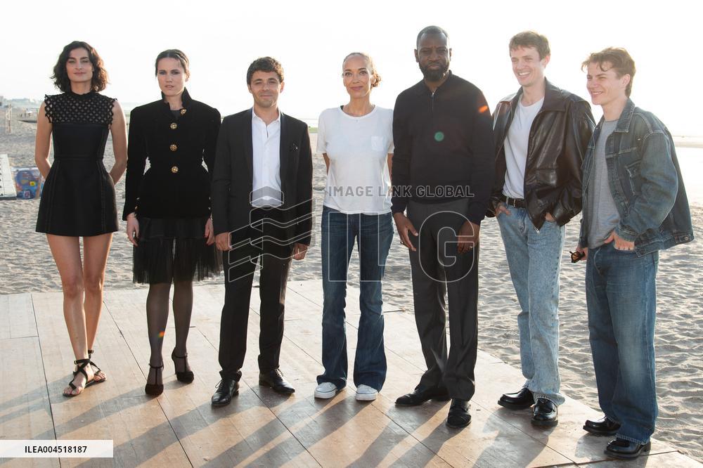 Cabourg Short Film Jury Photocall