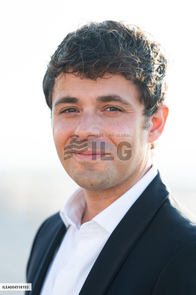 Cabourg Short Film Jury Photocall