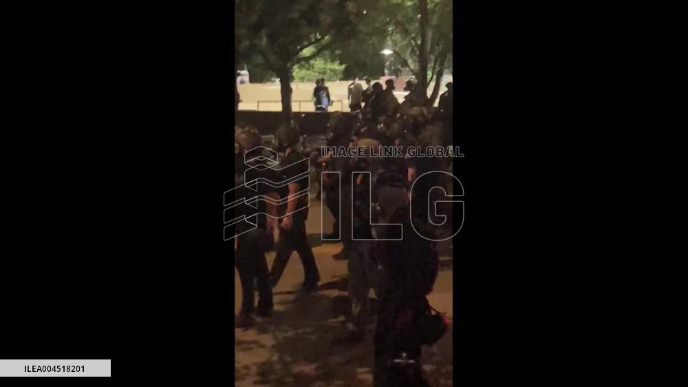 US: Thousands Protest Immigration Enforcement in Denver, Arrests Made