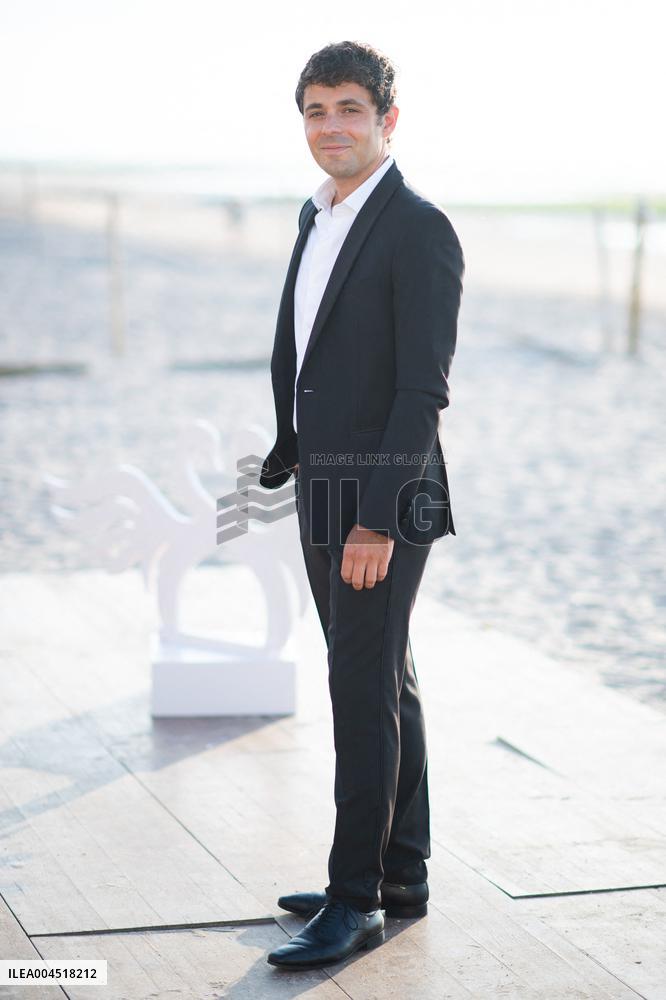 Cabourg Short Film Jury Photocall