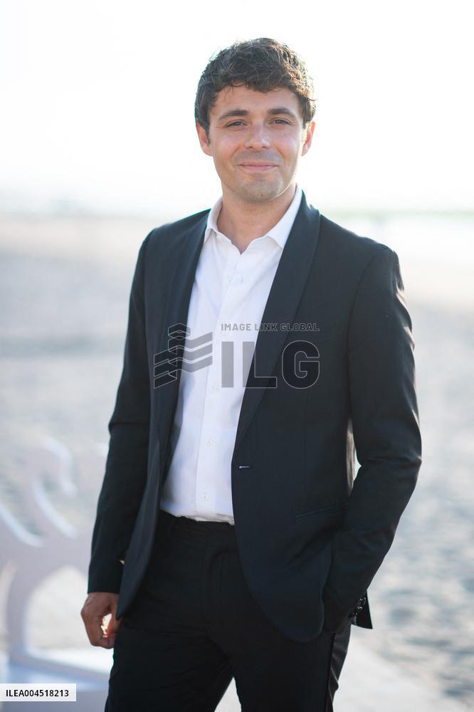 Cabourg Short Film Jury Photocall