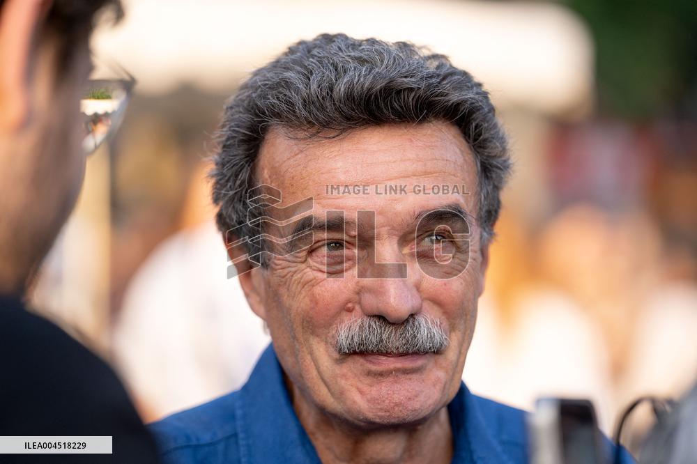 Rima Hassan at the Place de la Republique - Paris AJ