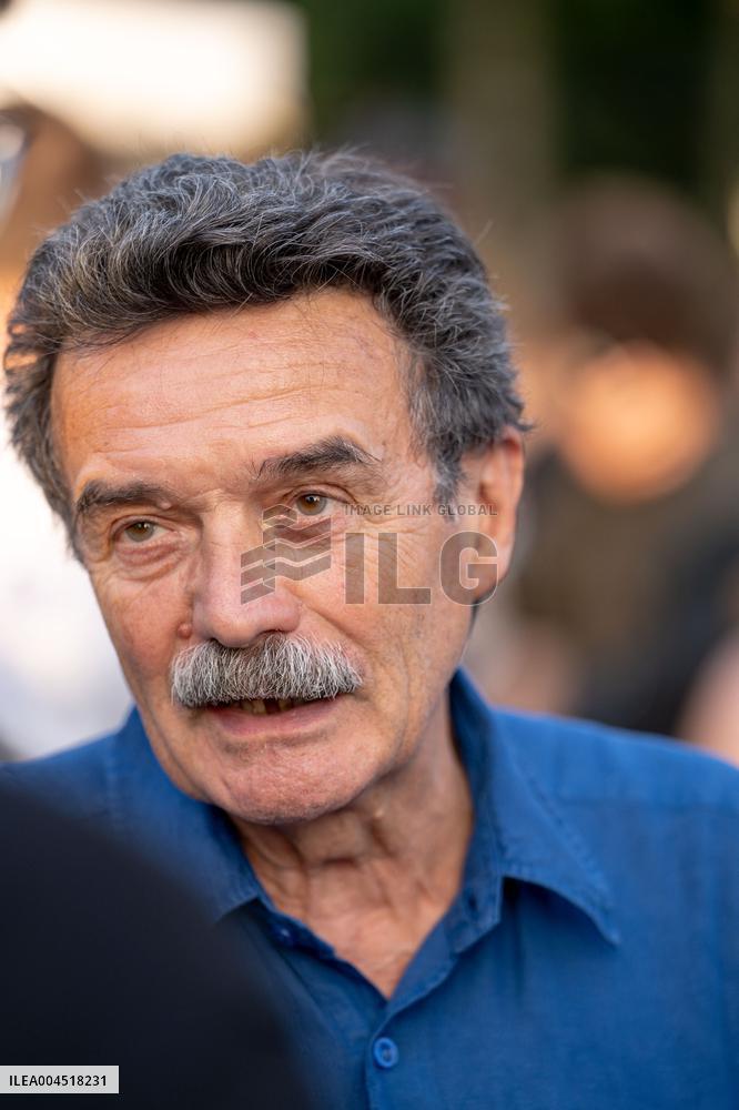 Rima Hassan at the Place de la Republique - Paris AJ
