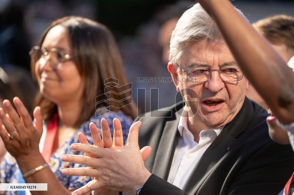 Rima Hassan at the Place de la Republique - Paris AJ