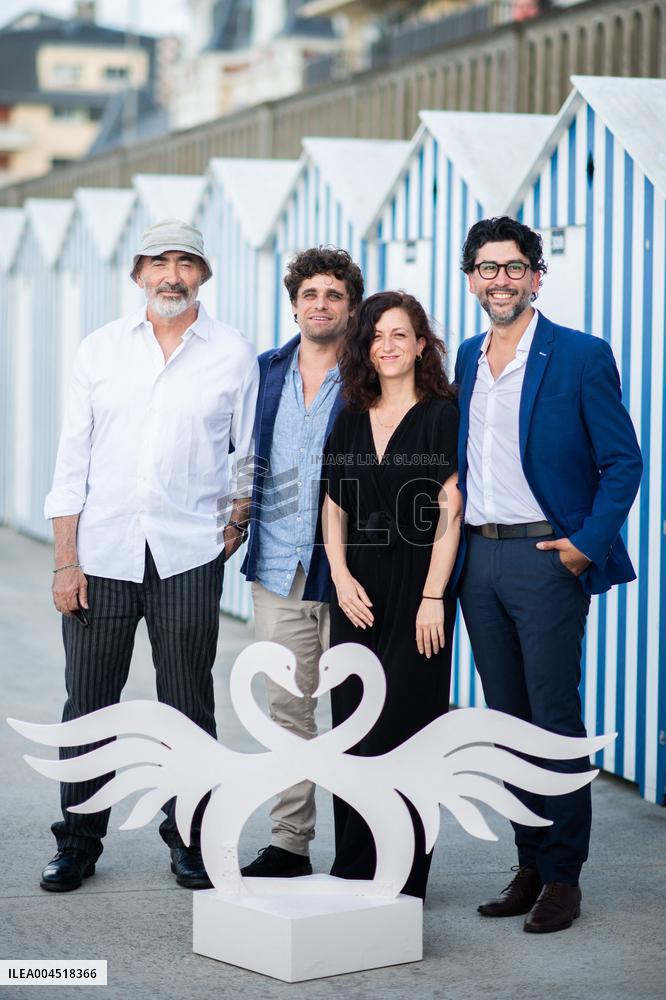 Cabourg Une Fille en Or Photocall
