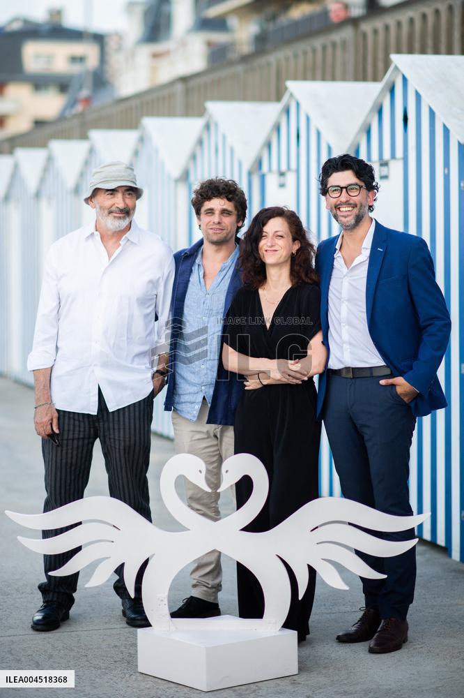 Cabourg Une Fille en Or Photocall