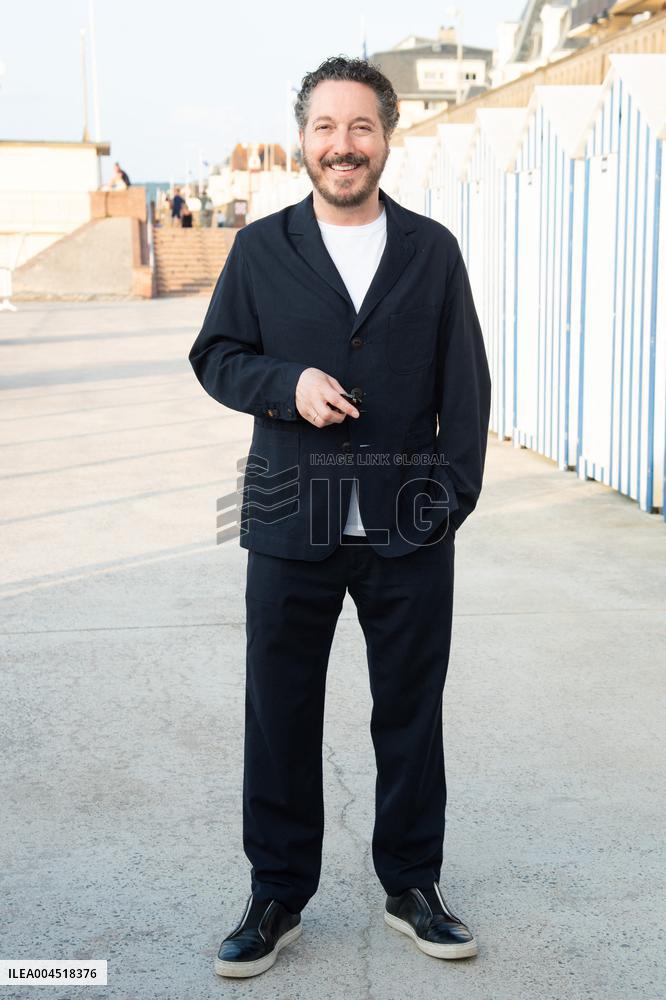 Cabourg Jury Photocall