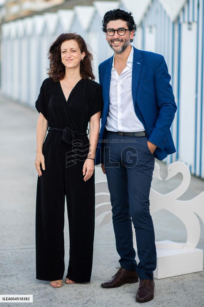 Cabourg Une Fille en Or Photocall