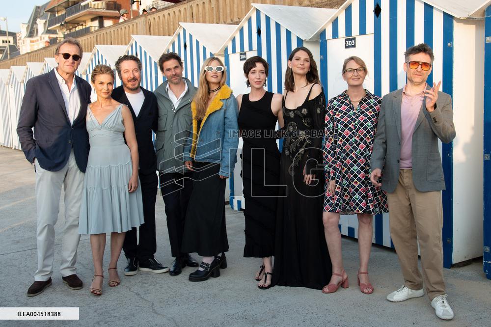 Cabourg Jury Photocall