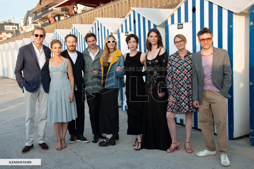 Cabourg Jury Photocall