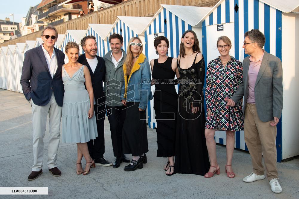 Cabourg Jury Photocall