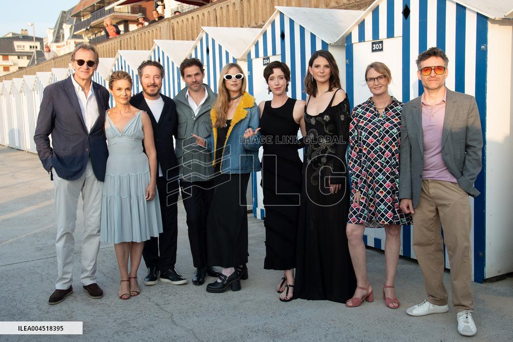 Cabourg Jury Photocall