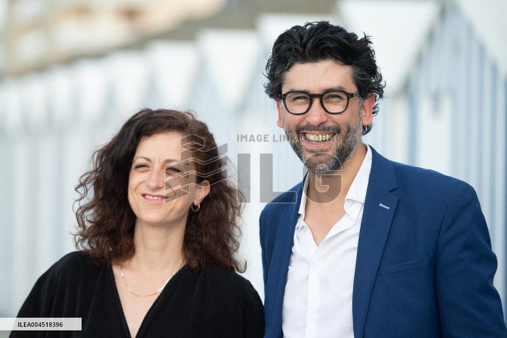 Cabourg Une Fille en Or Photocall