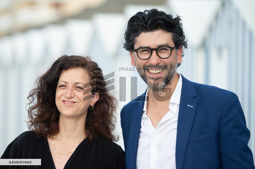 Cabourg Une Fille en Or Photocall