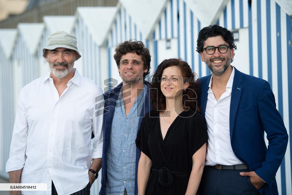 Cabourg Une Fille en Or Photocall