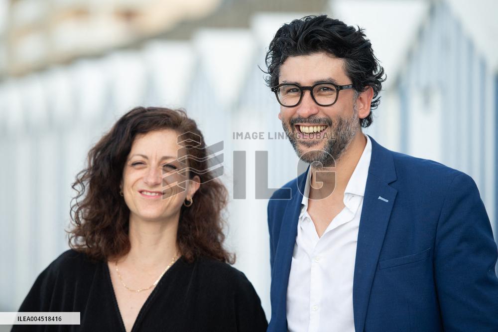 Cabourg Une Fille en Or Photocall