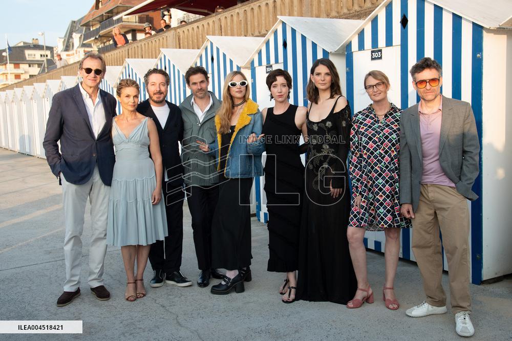 Cabourg Jury Photocall