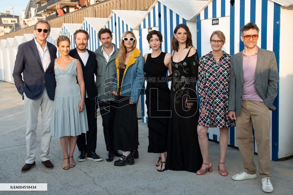 Cabourg Jury Photocall