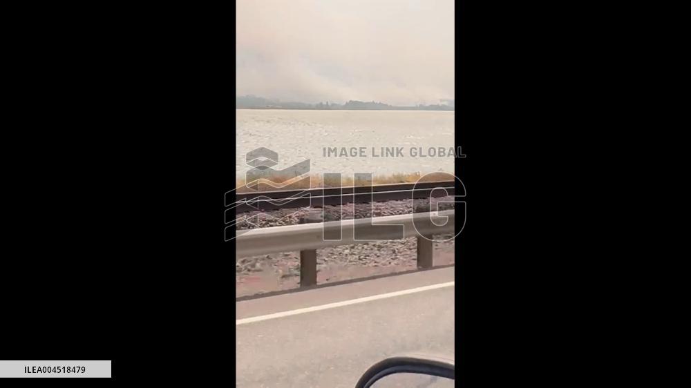 US: Rowena Fire Forces Evacuations in Oregon, Emergency Act Issued 2