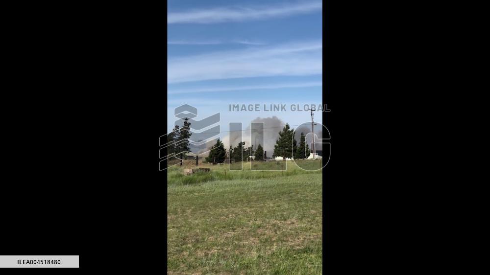 US: Rowena Fire Forces Evacuations in Oregon, Emergency Act Issued