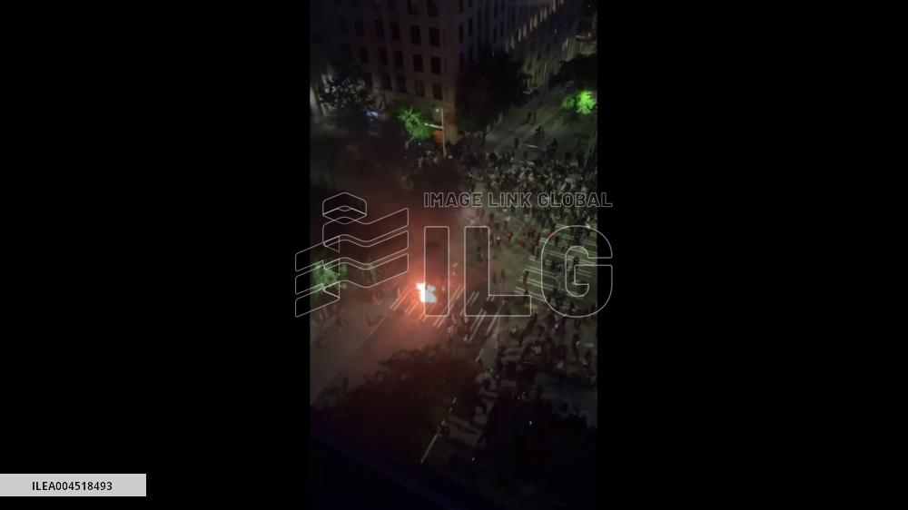 US: Anti-ICE Protest in Seattle Escalates Into Clashes, Several Arrested