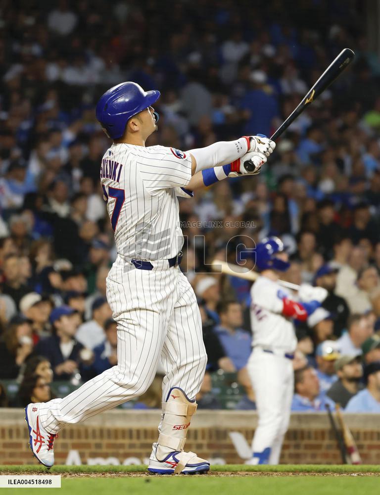 Baseball: Pirates vs. Cubs